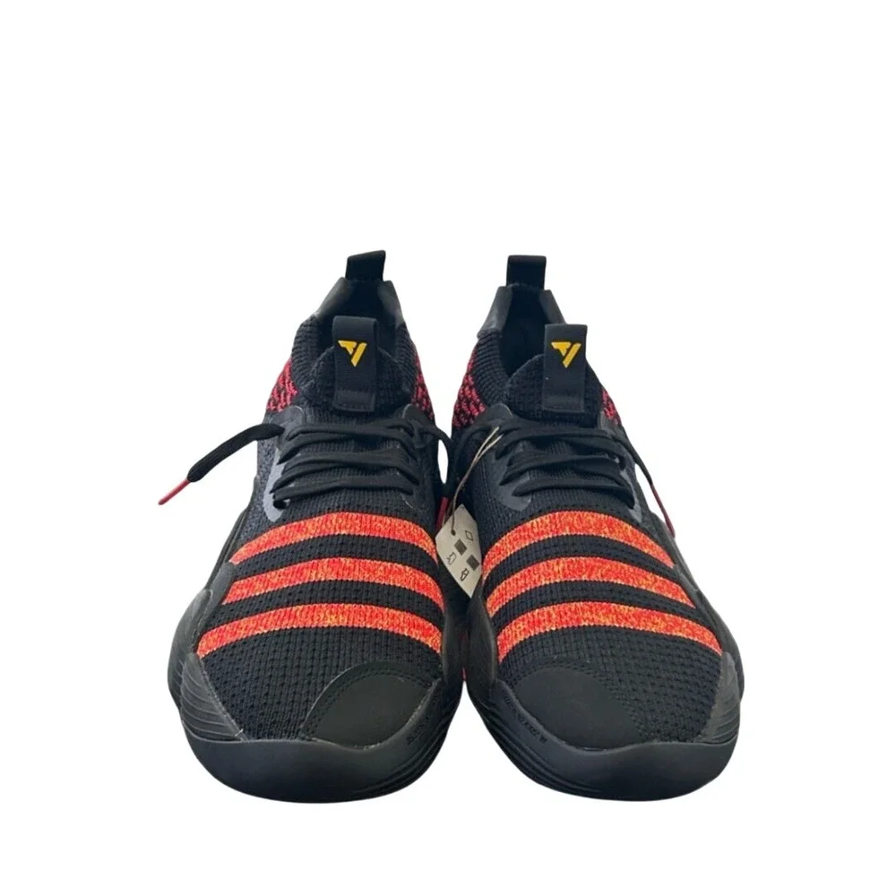 Adidas Trae Young 2 Low Hawks Black / Red Basketball‎ Shoes HQ0986 Size 10.5 NWT